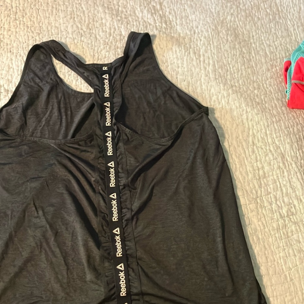 Reebok Women's Black Tank Top